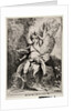 Specimens of Polyautography: The Angel at the Tomb of Christ, 1801 by Benjamin West