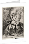 Specimens of Polyautography: The Angel at the Tomb of Christ, 1801 by Benjamin West