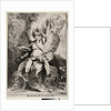 Specimens of Polyautography: The Angel at the Tomb of Christ, 1801 by Benjamin West