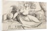 Specimens of Polyautography: Woman on a Sofa by Henry Fuseli