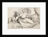 Specimens of Polyautography: Woman on a Sofa by Henry Fuseli