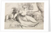 Specimens of Polyautography: Woman on a Sofa by Henry Fuseli