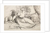 Specimens of Polyautography: Woman on a Sofa by Henry Fuseli