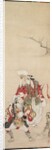 Spring Dancers, 18th century by Miyagawa Ch?shun