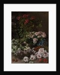 Spring Flowers, 1864 by Claude Monet