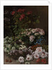 Spring Flowers, 1864 by Claude Monet