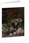 Spring Flowers, 1864 by Claude Monet