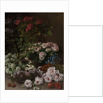 Spring Flowers, 1864 by Claude Monet