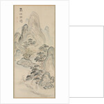 Spring Landscape, 1700s by Ike Taiga