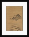 Spring Landscape, 17th century by Yukinobu Kiyohara