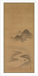 Spring Landscape, 17th century by Yukinobu Kiyohara