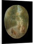 Spring, ca. 1720-36 by Jean-Baptiste Pater