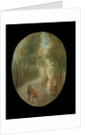 Spring, ca. 1720-36 by Jean-Baptiste Pater