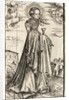 St. Barbara by Lucas Cranach