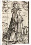 St. Barbara by Lucas Cranach