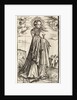 St. Barbara by Lucas Cranach