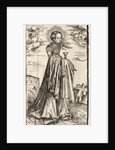 St. Barbara by Lucas Cranach