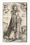 St. Barbara by Lucas Cranach