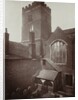 St. Bartholomews: The Green Churchyard on the Site of the Old South Transept, 1877 by Alfred H. Bool
