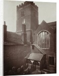 St. Bartholomews: The Green Churchyard on the Site of the Old South Transept, 1877 by Alfred H. Bool