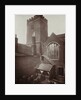 St. Bartholomews: The Green Churchyard on the Site of the Old South Transept, 1877 by Alfred H. Bool