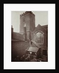 St. Bartholomews: The Green Churchyard on the Site of the Old South Transept, 1877 by Alfred H. Bool