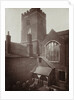 St. Bartholomews: The Green Churchyard on the Site of the Old South Transept, 1877 by Alfred H. Bool