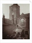 St. Bartholomews: The Green Churchyard on the Site of the Old South Transept, 1877 by Alfred H. Bool