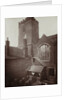 St. Bartholomews: The Green Churchyard on the Site of the Old South Transept, 1877 by Alfred H. Bool