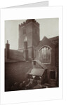 St. Bartholomews: The Green Churchyard on the Site of the Old South Transept, 1877 by Alfred H. Bool