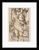 St. Christopher Crossing the Stream, 1528 by Albrecht Dürer