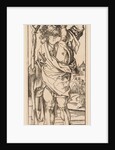 St. Christopher Crossing the Stream, 1528 by Albrecht Dürer