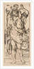 St. Christopher Crossing the Stream, 1528 by Albrecht Dürer