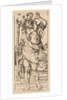 St. Christopher Crossing the Stream, 1528 by Albrecht Dürer