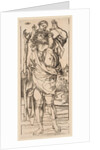 St. Christopher Crossing the Stream, 1528 by Albrecht Dürer