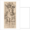 St. Christopher Crossing the Stream, 1528 by Albrecht Dürer