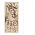 St. Christopher Crossing the Stream, 1528 by Albrecht Dürer