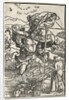 St. Christopher with the Birds, c. 1501-1504 by Albrecht Dürer