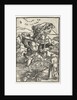 St. Christopher with the Birds, c. 1501-1504 by Albrecht Dürer