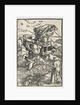 St. Christopher with the Birds, c. 1501-1504 by Albrecht Dürer