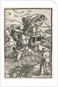 St. Christopher with the Birds, c. 1501-1504 by Albrecht Dürer