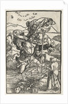 St. Christopher with the Birds, c. 1501-1504 by Albrecht Dürer