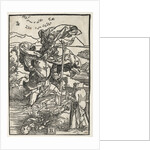 St. Christopher with the Birds, c. 1501-1504 by Albrecht Dürer