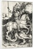 St. George Killing the Dragon, 1500s by Albrecht Dürer