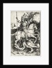 St. George Killing the Dragon, 1500s by Albrecht Dürer