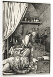 St. Jerome in His Cell, 1511 by Albrecht Dürer