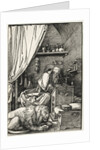 St. Jerome in His Cell, 1511 by Albrecht Dürer