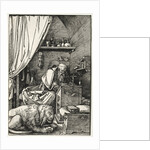 St. Jerome in His Cell, 1511 by Albrecht Dürer