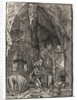 St. Jerome in the Cave, 1513-1515 by Albrecht Altdorfer