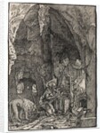 St. Jerome in the Cave, 1513-1515 by Albrecht Altdorfer